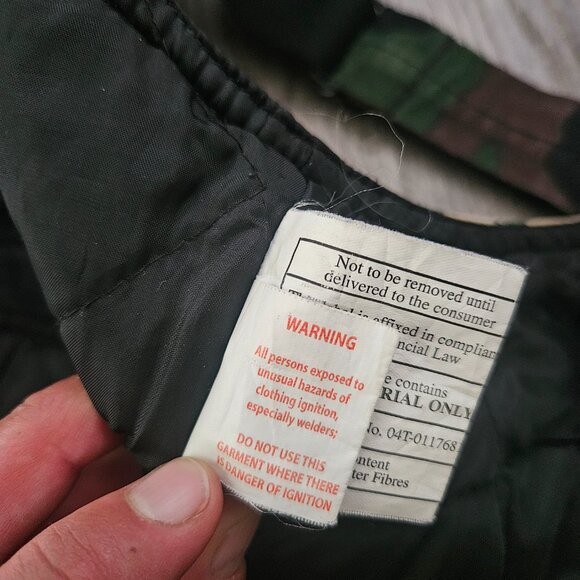 Dickies Kids Camo Insulated Overalls Green Brown Workwear – Boys 6-7 - Picture 8 of 11